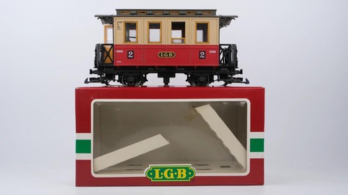 LGB G 30110 Personenwagen 2Kl. 15 LGB Bi | Condition: Gebraucht