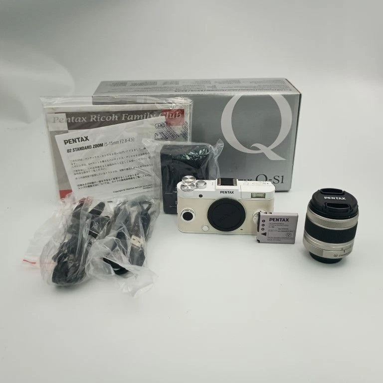 Pentax Q S1 Digital Cameras for sale - eBay