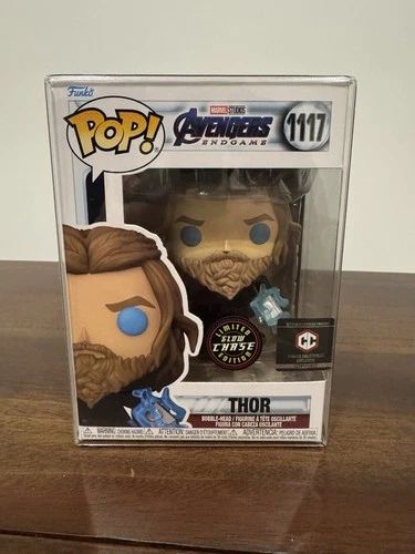 Funko Pop! Thor Avengers Endgame Glow Chase Chalice Exclusive