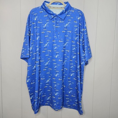 Walter Hager II Golf Shirt Polo Size 2XLT