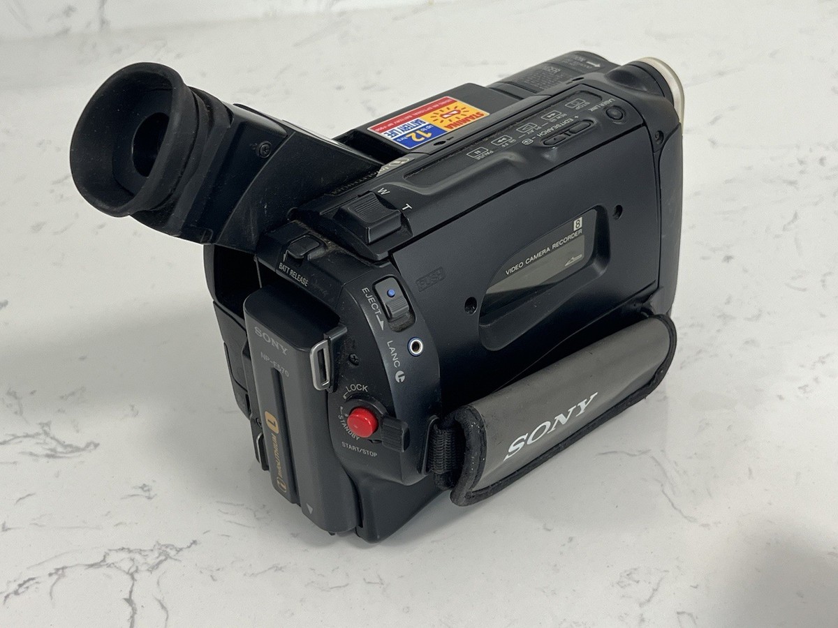 SONY HandycamVideo8 ビデオカメラCCD-TRV45 ⑥ 2025年最新】ソニー CCD-TRV45の人気アイテム - メルカリ