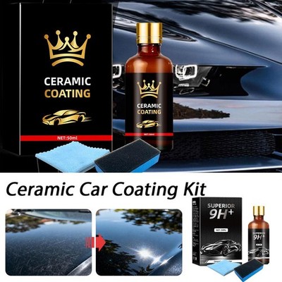 Crystal Serum For Cars,Graphene CeramicCoating,9h+ Ceramic CrystalCoatings W4I9
