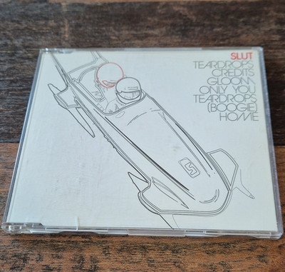Slut - Teardrops CD-Single / Musik-CD