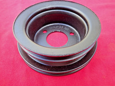 69 70 Mustang 390 Crankshaft Pulley C8az 6a312 C Nice Correct Ford 2 Groove