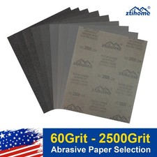 Professional Wet Dry Sandpaper Sanding Sheet Automotive Paint Repair Woodworking