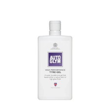Image of Autoglym High Performance Tyre Gel 500ml Natural Satin Or High Gloss Finish