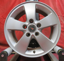 Pontiac Grand Prix 2005-2008 Used Oem Wheel 16x6.5 Factory 16 Rim Silver - 1