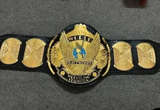 Winged Eagle Wrestling Championship Belt: Dual Plated 2mm