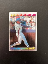 BARRY LARKIN 1989 MINI TOPPS BASEBALL CARD