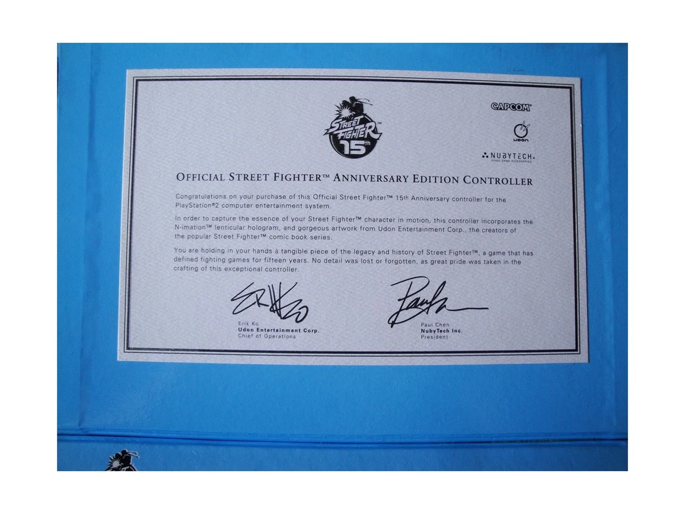 Street Fighter CHUN LI Controller BRAND NEW Sony PS2 - Image 4 of 4