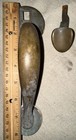 Vintage Brass Metal | Solid Door 8.25” Handle | Antique Original Hardware — photo 2
