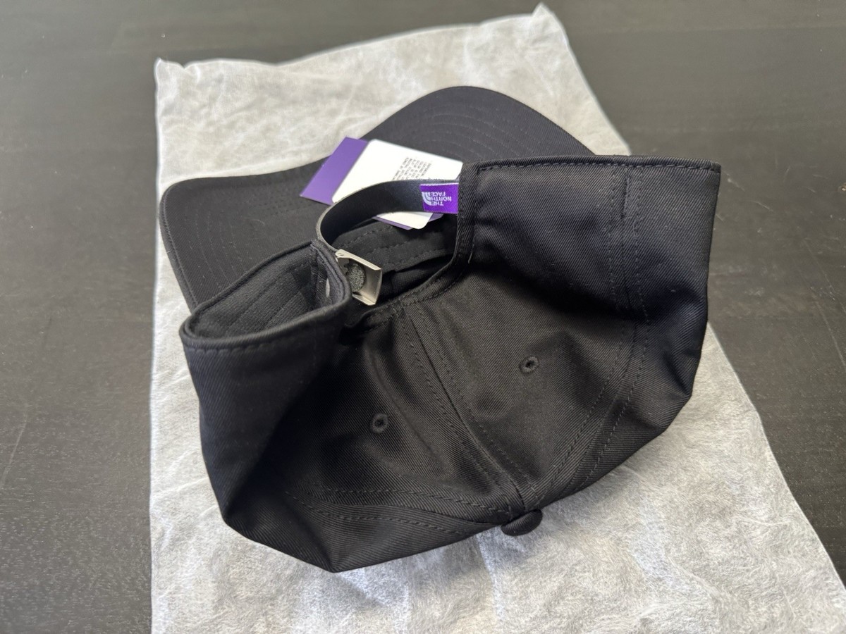 The North Face Purple Label Chino Field Cap Black NN8406N 6-Panel