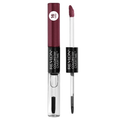 Revlon Colorstay Over Time Lipgloss, Relentless Raisin 2ml