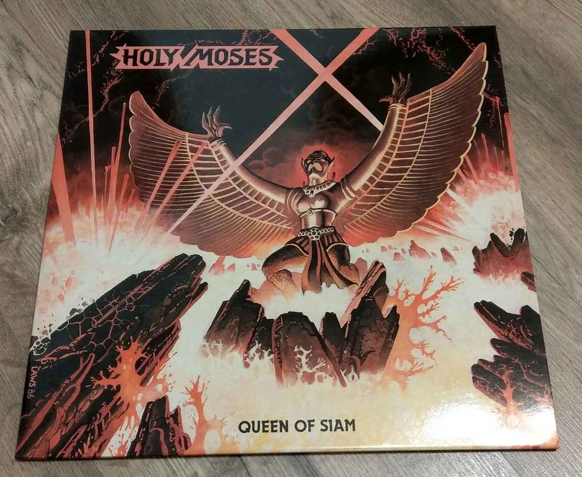 Holy Moses – Queen Of Siam（カット盤） HOLY MOSES – Queen Of Siam (12