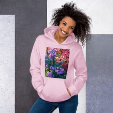 Sweatshirt With Flowers