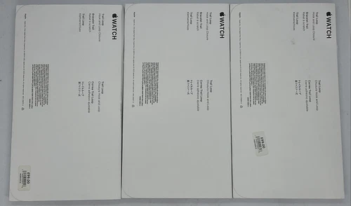 OPEN BOX GENUINE APPLE WATCH ULTRA TRAIL LOOP BAND STRAP 44/45/49MM OFFICIALA - Picture 3 of 28