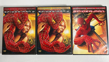 Spider-Man & Spider man 2-  (3) Disk Set (Widescreen, Full screen, Special)