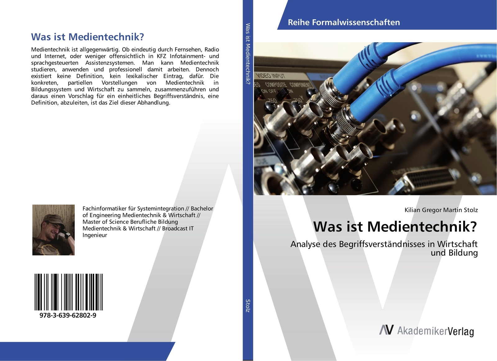 Thumbnail - Kilian Gregor Martin Stolz | Was Ist Medientechnik? | Taschenbuch |