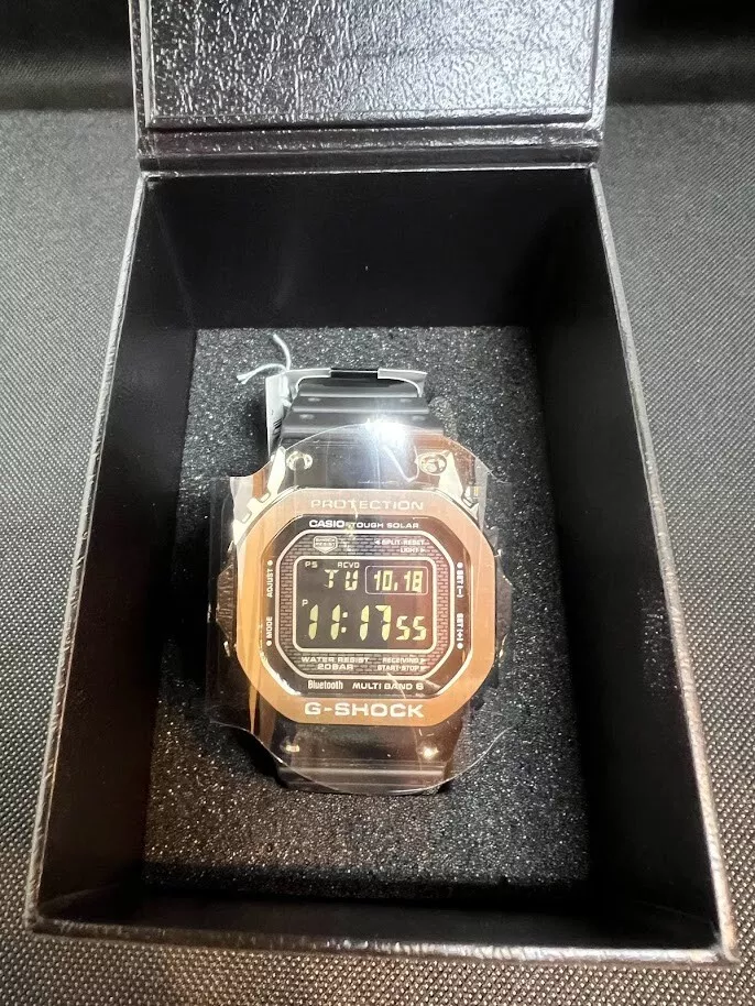 CASIO G-SHOCK GMW-B5000-1JF Bluetooth Radio Solar Men's from