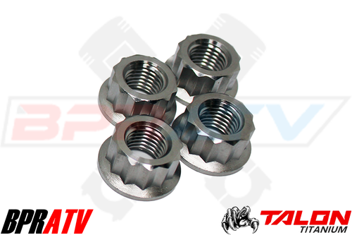 Commander Maverick 1000 Ti Head Studs Titanium Cylinder Stud Bolt Upgrade Kit - Picture 14 of 24