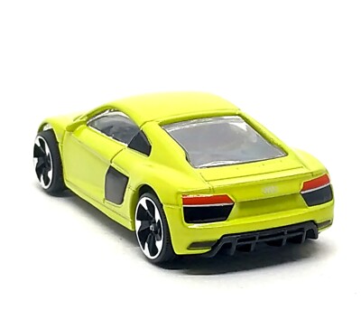 Majorette Audi R8 V10 Light Yellow - Wheels 5LTS2T 1:58 (3