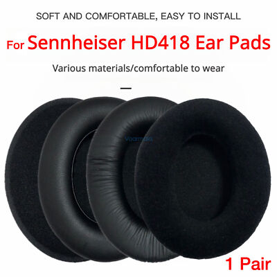 Replacement Ear Pads for Sennheiser HD418 HD419 HD428 HD429 HD448 HD449