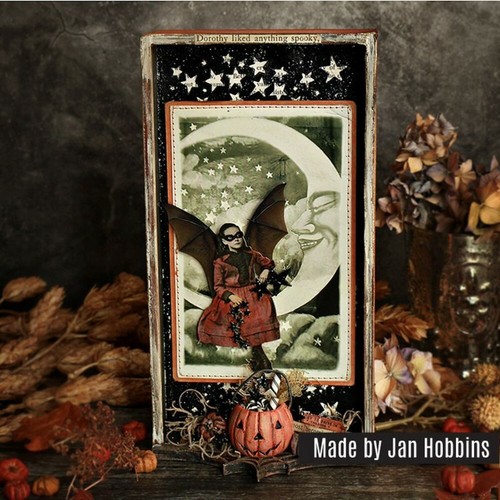 NEW Tim Holtz Idea-ology Halloween Layers 2021 - Picture 3 of 3
