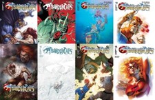 THUNDERCATS  #14 - #25 & Specials  (2024)  Co...