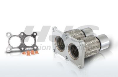 HJS 83 00 8300 Flexrohr, Abgasanlage für AUDI SEAT SKODA VW