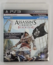 Sony Playstation 3 PS3 Assassin's Creed IV 4 Black Flag Pirate **Excellent Cond*