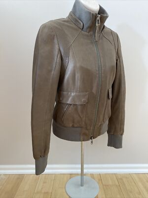MACKAGE GENUINE LEATHER JACKET SMALL USED- Amazing