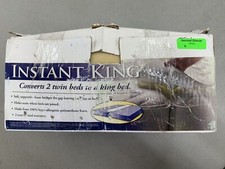 Kit convertidor de cama doble a king puente cama - relleno de cama para ajustar