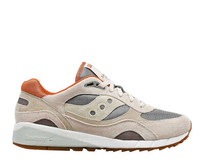 Saucony Originals Shadow 6000 OG Beige/Grey/Orange Men's