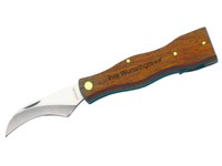 Herbertz Pilzmesser, Incl. BüRste 11 Cm, Mit PersöNlicher Namengravur