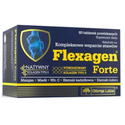 (Einheit/0,33 ) Olimp Labs Kollagen Flexagen Forte 60 Tabletten D/S
