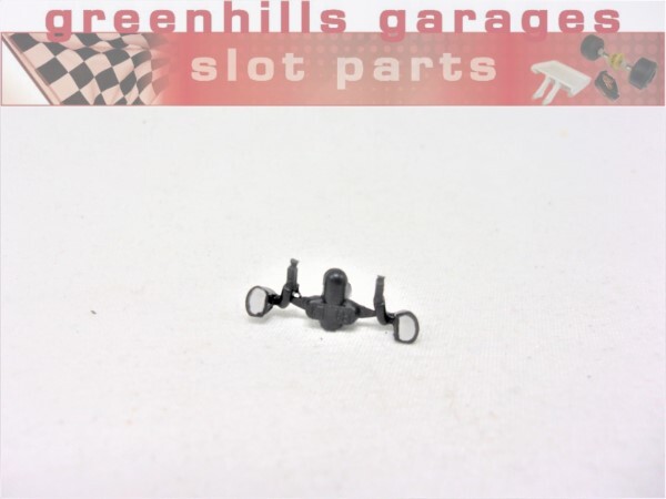 Greenhills Carrera Evolution BMW M1 Procar No 81 1980 Mirror Pair 27627 -NEW- P8