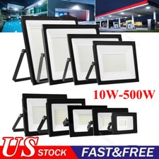 10W-500W Watt Led Flood Light Outdoor Security Garden Yard Spotlight Lamp 110V