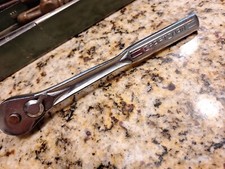 Vintage Craftsman Ratchet 1/2" Drive -V- Series 44985 MADE IN USA ๐บ๐ธ
