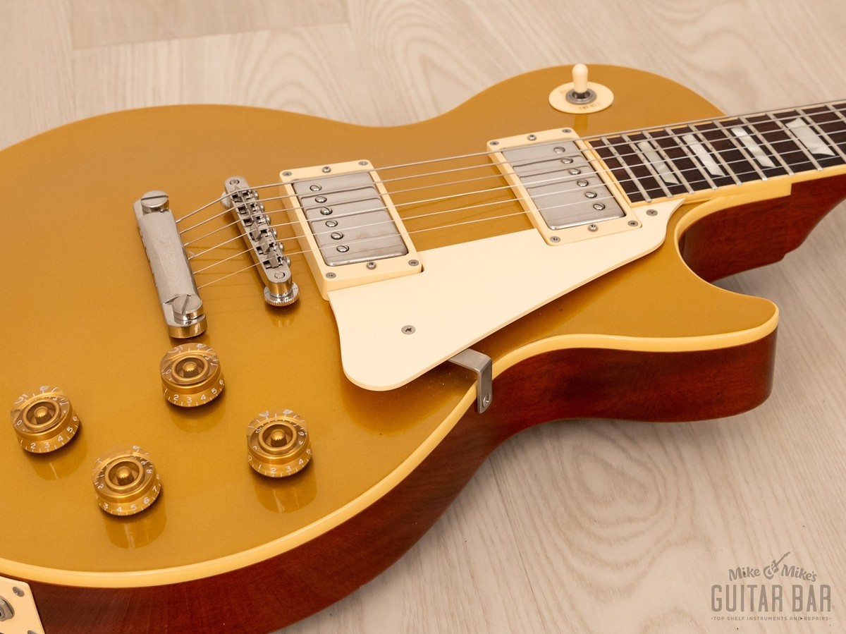 1998 Epiphone by Gibson Les Paul Standard Goldtop, Japan 1998 Epiphone by Gibson Les Paul Standard Goldtop, Japan