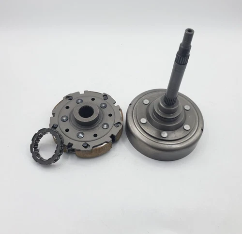 Wet Clutch Shoe & Clutch Cover Drum Housing Fit HiSUN ATV UTV 500 700 Massimo - Picture 1 of 12