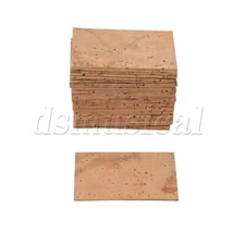 30 Pcs Sax Neck Joint Cork Sheet Replacement for Sax & Flute & Clarinet