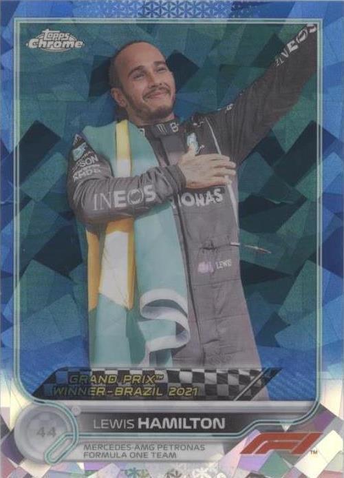2020 Topps Chrome Sapphire Edition Formula 1 - Lewis Hamilton #197