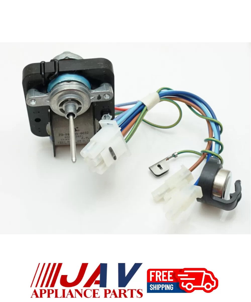 For Kenmore Refrigerator Evaporator Fan Motor For Inv# RS1044
