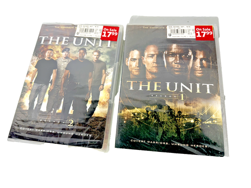 THE UNIT SEASONS 1&2 NEW SEALED - 第 1/3 張圖片