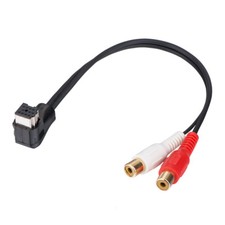 PIO/P-2RF For Pioneer IP-BUS 2RCA Auxiliary Adapter Aux Cable PIO-2RF