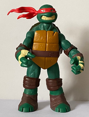 Very Rare Vintage 2012 Viacom Large 10'' Inch Poseable Plastic Figure Model