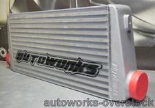 Go-autoworks 850 Hp Front Mount Intercooler Fmic Gtc-850 Pte Turbonetics Garrett