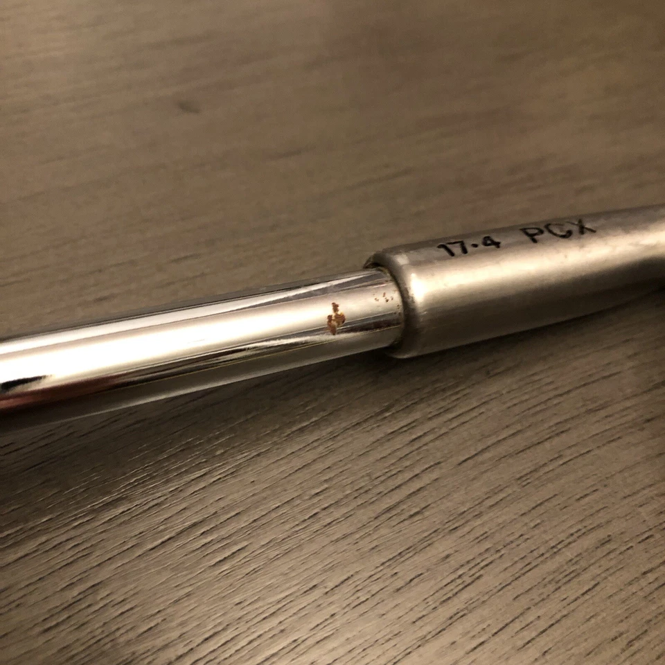 S2 Square Two Totally Matched 17-4 PCX #9 Iron Left Handed - Image 4 of 4