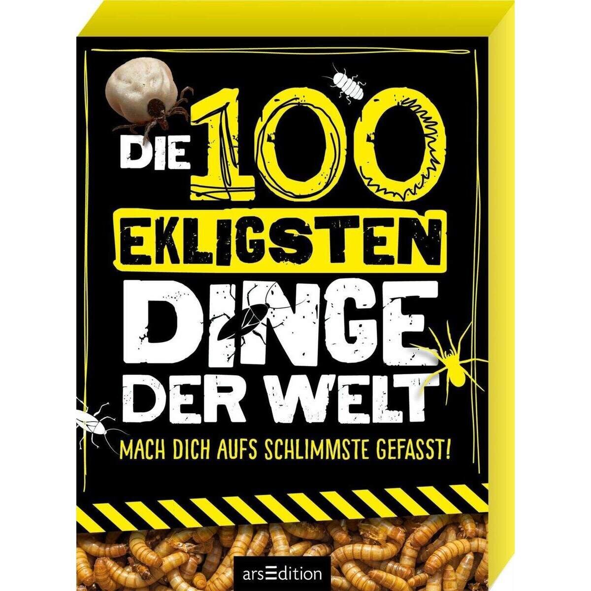 Thumbnail - Ars Edition Buch - Die 100 Ekligsten Dinge Der Welt