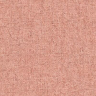 Profhome 373343-GU Ton-in-Ton Tapete Uni matt rosa 5,33 m2